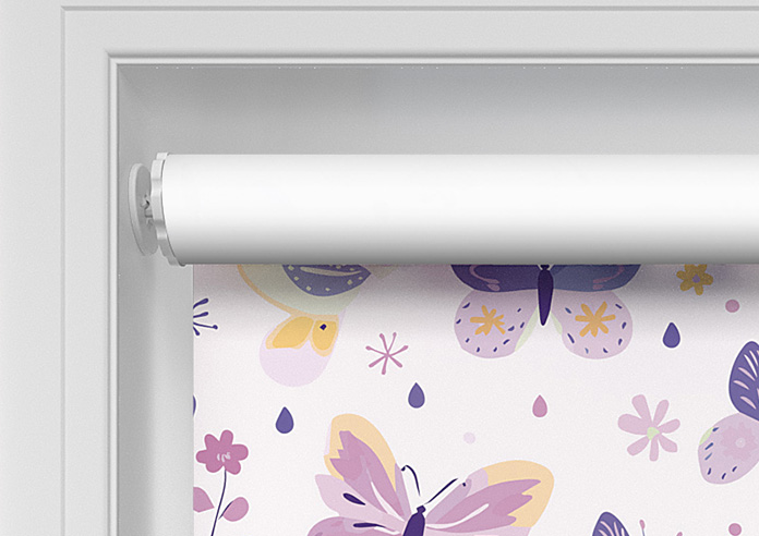 Butterfly Garden, Enchanting Purples - Twist&Fit Roller Blind - Image 9